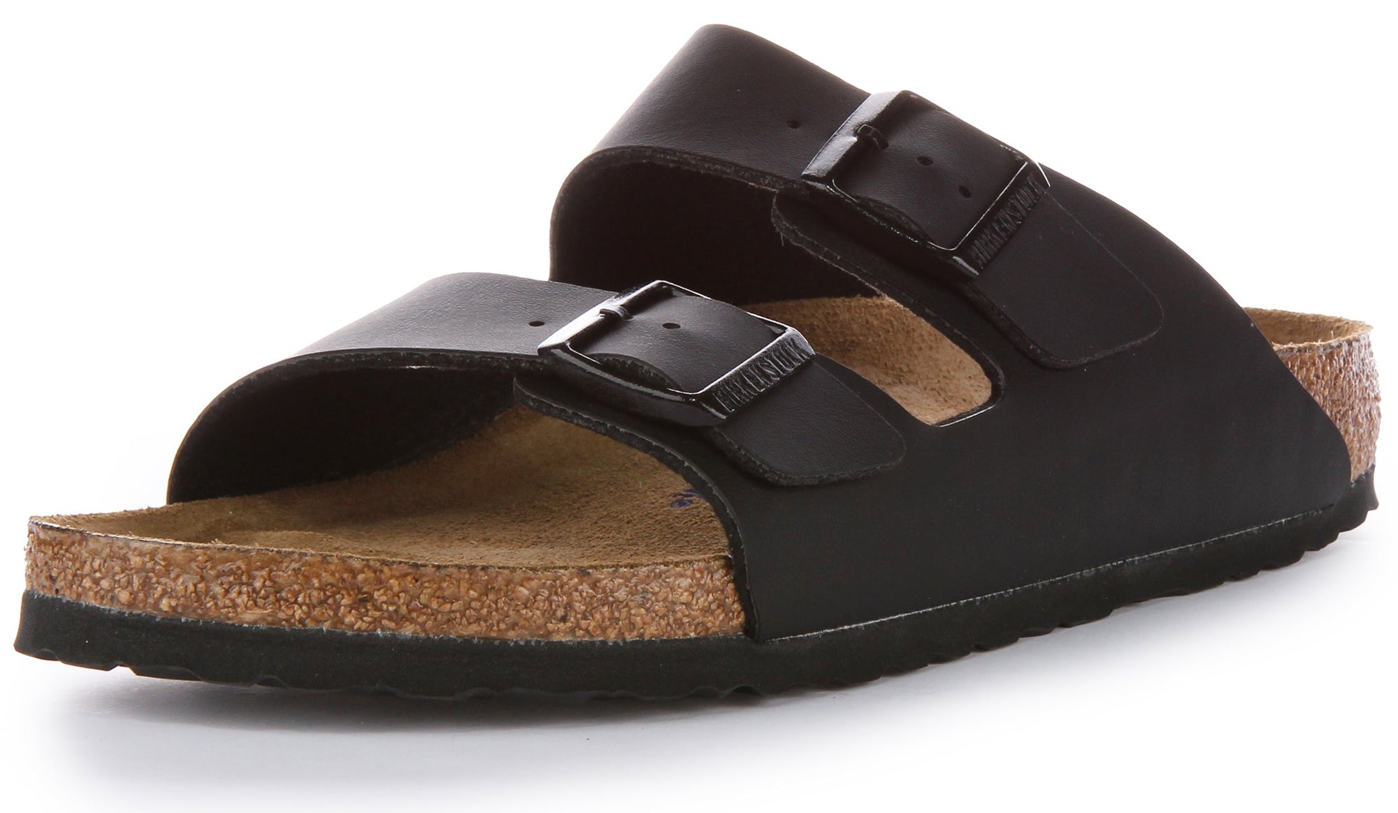 Sandali Birkenstock Arizona | Birko-Flor nero da uomo e donna