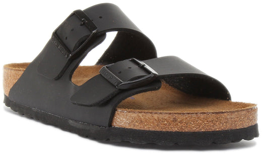 Birkenstock Arizona-sandalen | Zwart Birko-Flor voor heren en dames