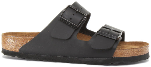 Birkenstock Arizona-sandalen | Zwart Birko-Flor voor heren en dames