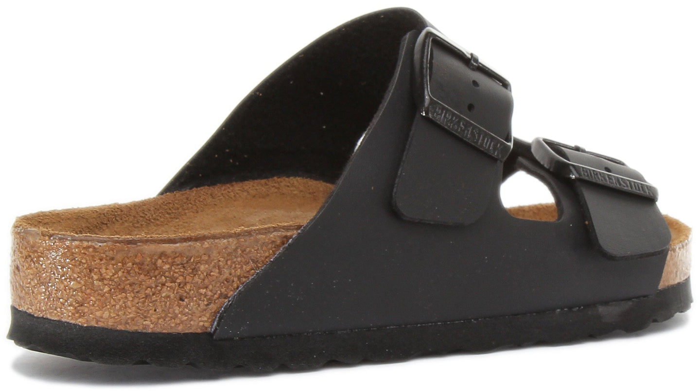 Birkenstock Arizona-sandalen | Zwart Birko-Flor voor heren en dames