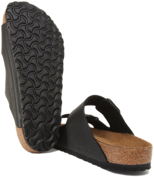 Birkenstock Arizona-sandalen | Zwart Birko-Flor voor heren en dames