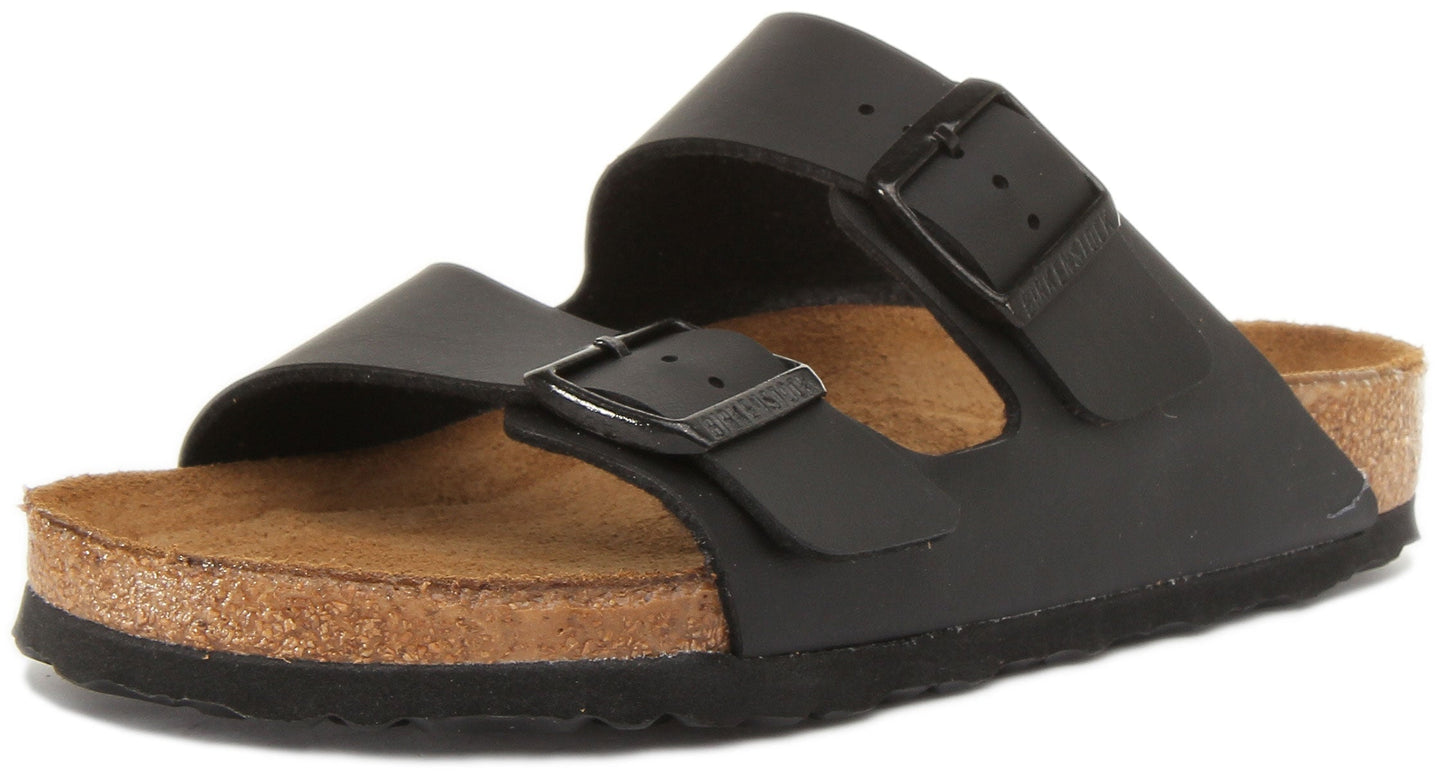 Birkenstock Arizona-sandalen | Zwart Birko-Flor voor heren en dames