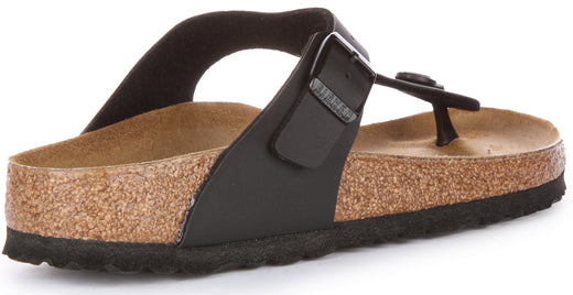 Birkenstock Gizeh Sandals | Black Birko-Flor for Women