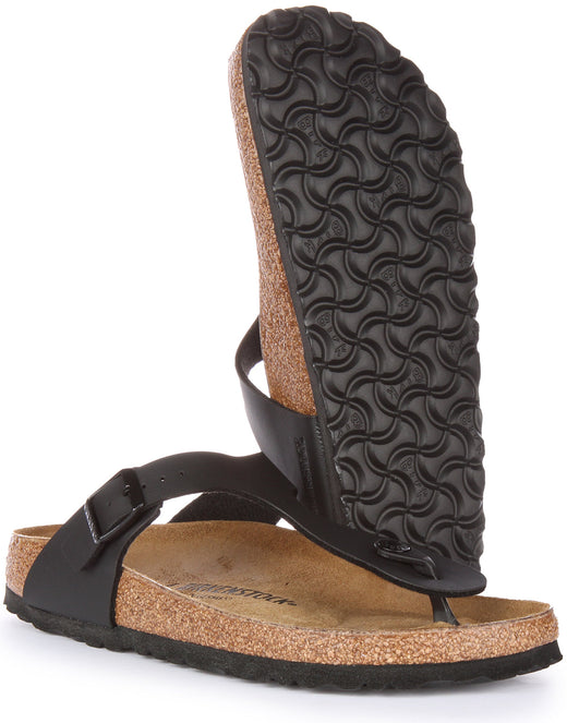 Birkenstock Gizeh Sandals | Black Birko-Flor for Women