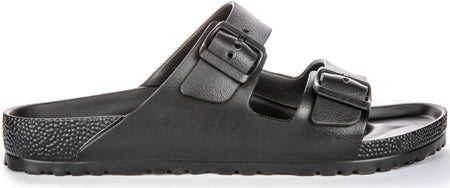 Birkenstock Arizona Sandals | Black EVA for Men - Regular Fit