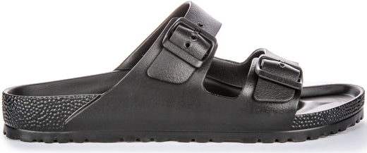 Birkenstock Arizona Sandals | Black EVA for Men - Regular Fit