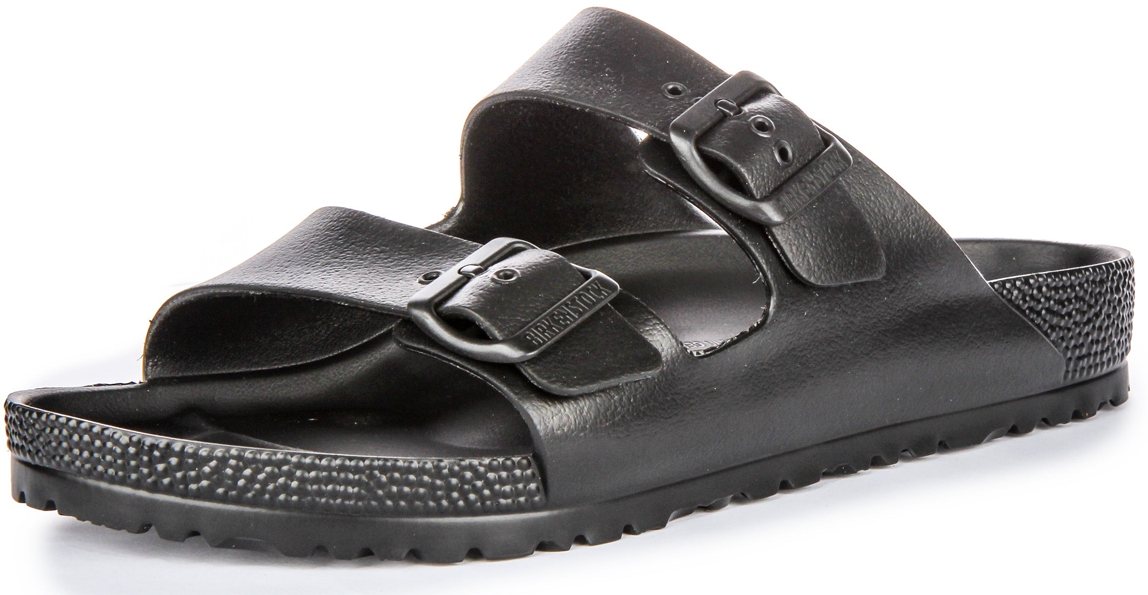 Birkenstock Arizona Sandals | Black EVA for Men - Regular Fit