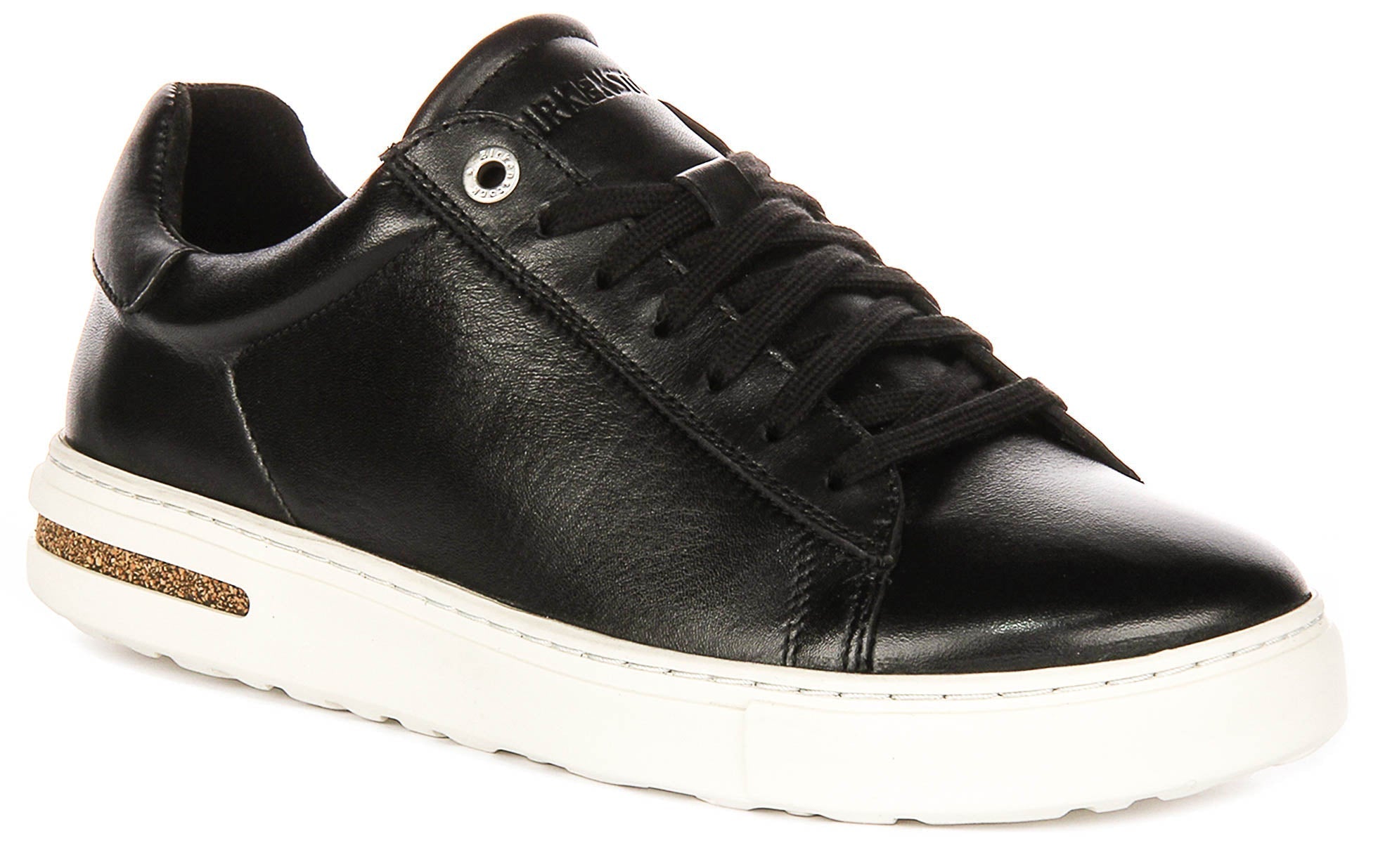 Sneakers Birkenstock Bend Low | Pelle genuina nera per uomo e donna - Vestibilità regolare