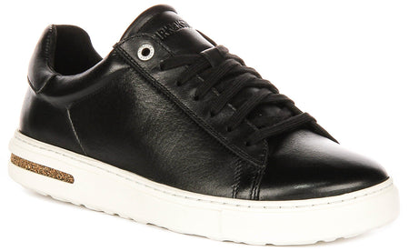 Sneakers Birkenstock Bend Low | Pelle genuina nera per uomo e donna - Vestibilità regolare
