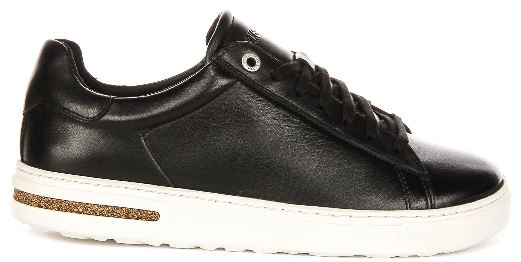 Sneakers Birkenstock Bend Low | Pelle genuina nera per uomo e donna - Vestibilità regolare