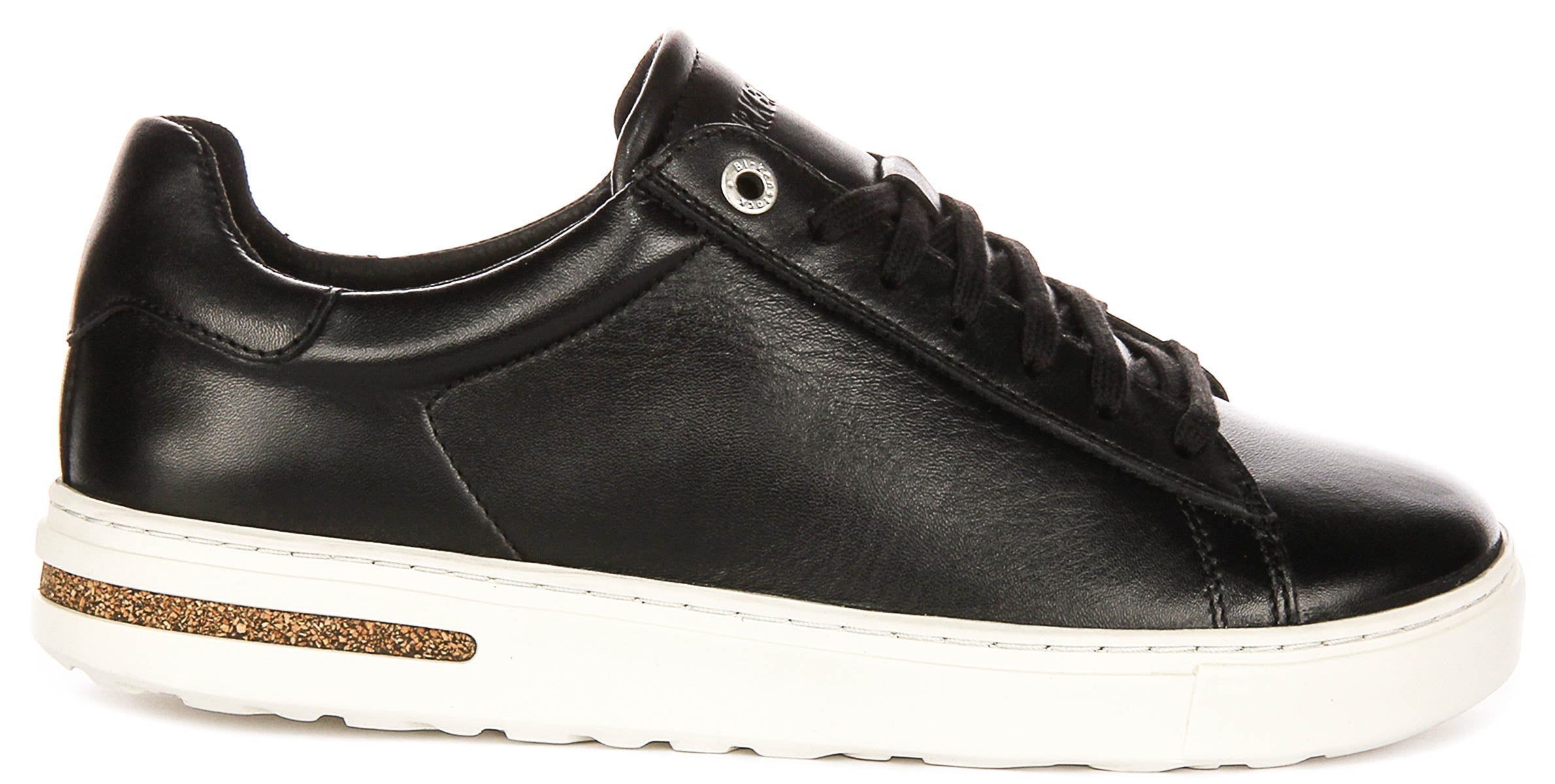 Sneakers Birkenstock Bend Low | Pelle genuina nera per uomo e donna - Vestibilità regolare