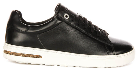 Sneakers Birkenstock Bend Low | Pelle genuina nera per uomo e donna - Vestibilità regolare