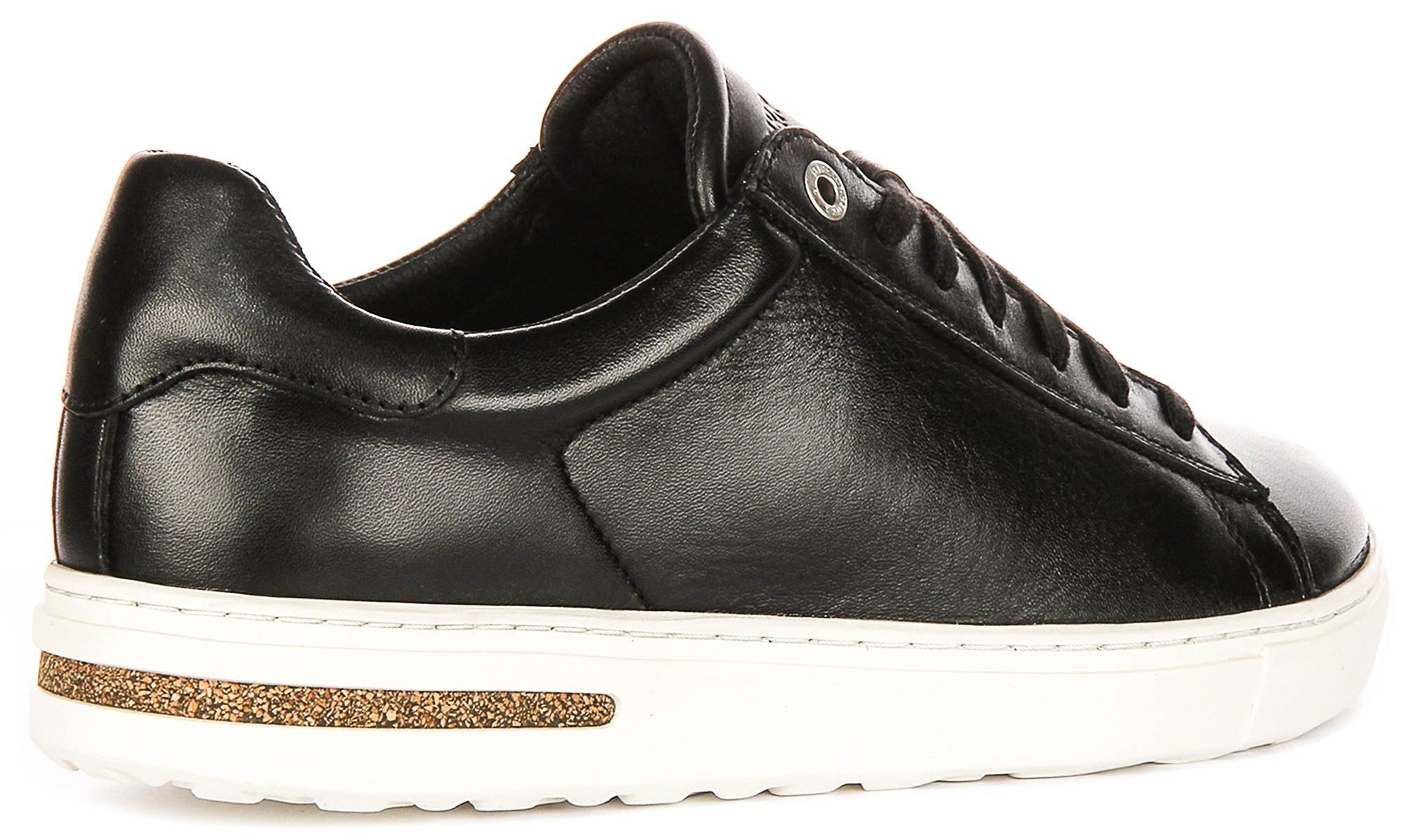 Sneakers Birkenstock Bend Low | Pelle genuina nera per uomo e donna - Vestibilità regolare