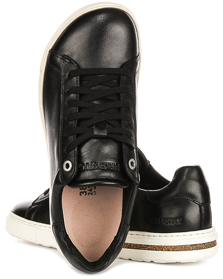 Sneakers Birkenstock Bend Low | Pelle genuina nera per uomo e donna - Vestibilità regolare