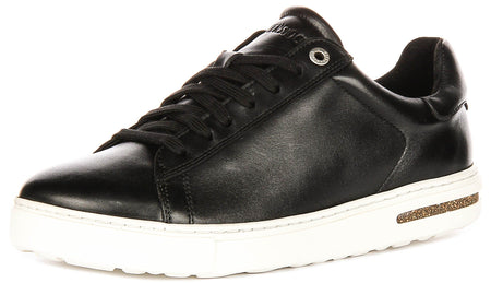 Sneakers Birkenstock Bend Low | Pelle genuina nera per uomo e donna - Vestibilità regolare