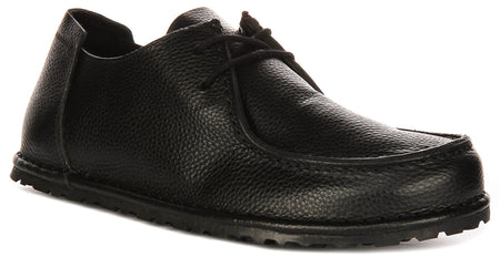 Chaussures Birkenstock Utti | textile noir pour hommes et femmes - largeur normale