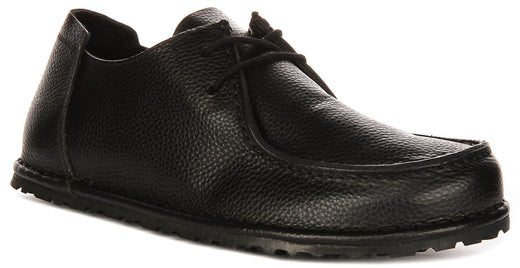 Birkenstock Utti Shoes | Black textile for Men and Women - Regular Fit