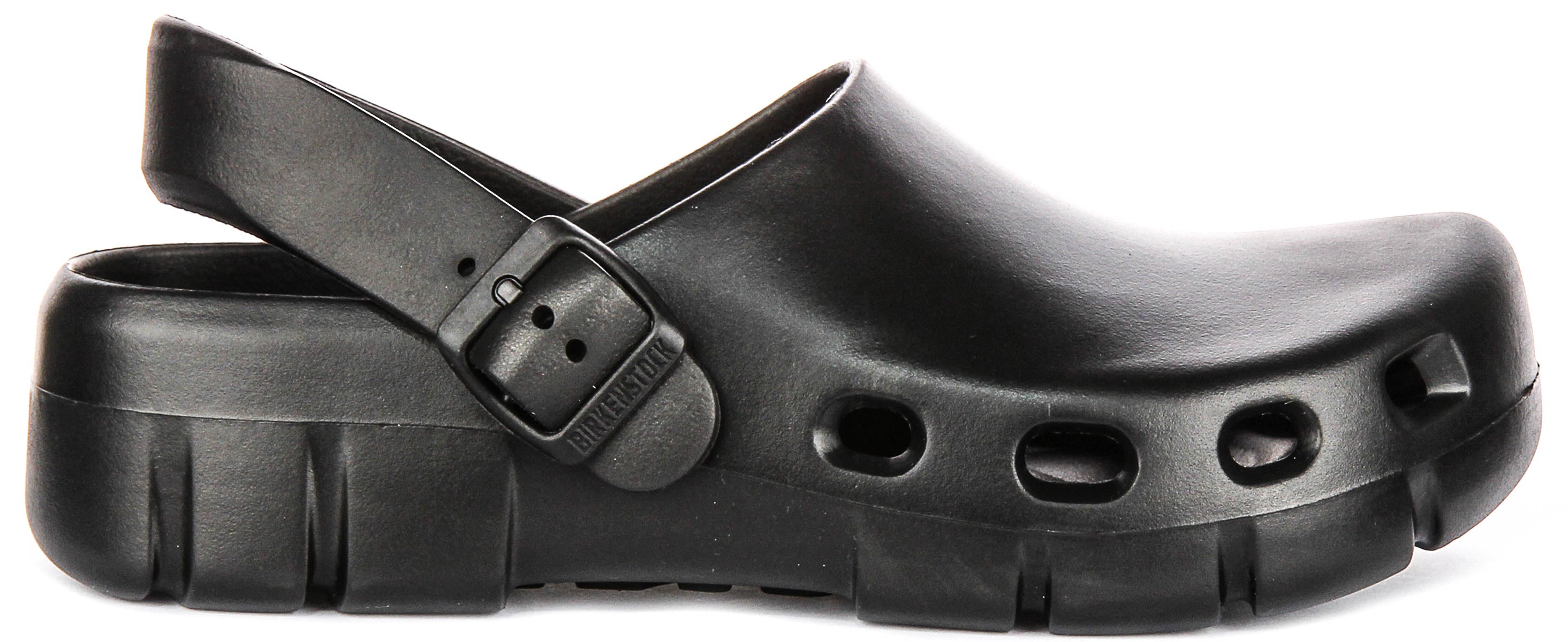 Birkenstock Birki Flow Clogs | Black EVA for Women - Regular Fit