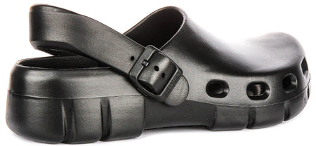 Birkenstock Birki Flow Clogs | Black EVA for Women - Regular Fit