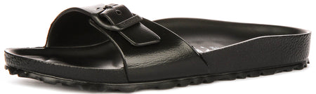 Birkenstock Madrid sandales | EVA noir pour femmes - coupe étroite