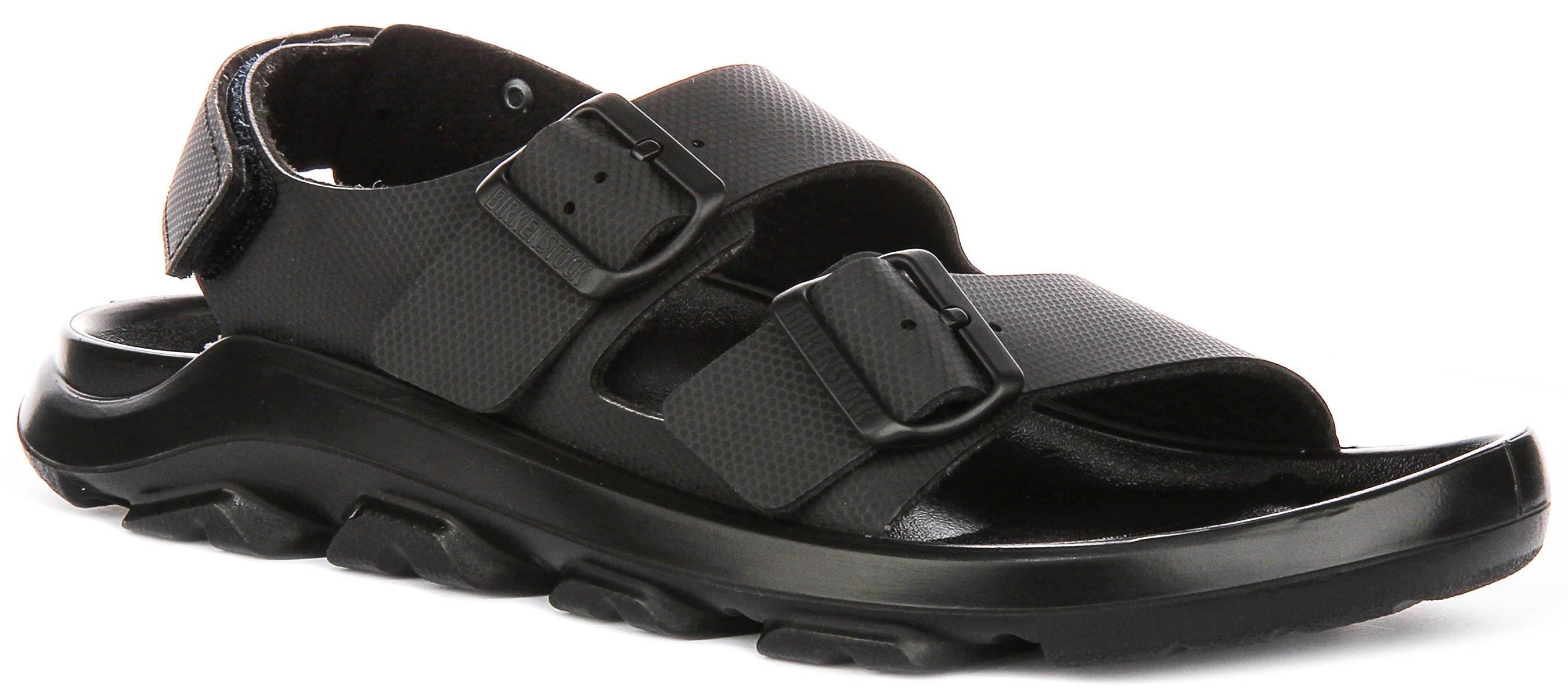 Birkenstock Mogami Terra Trainers | Black genuine leather for Men - Regular Fit