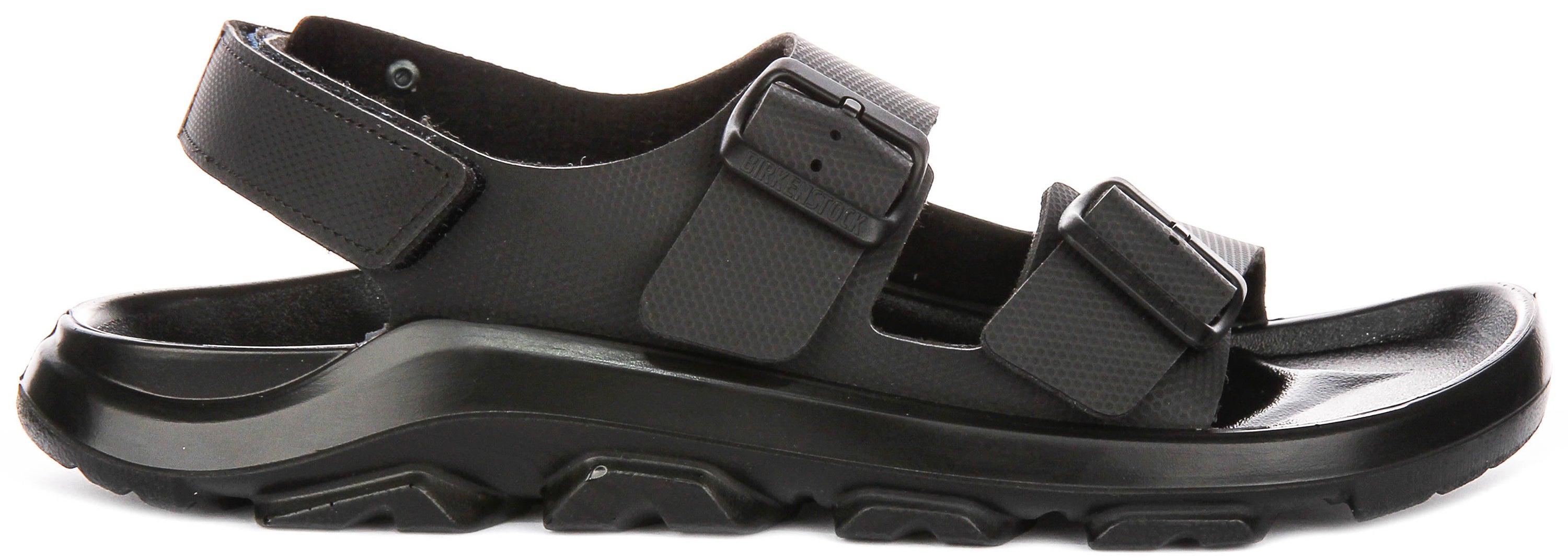Birkenstock Mogami Terra Trainers | Black genuine leather for Men - Regular Fit