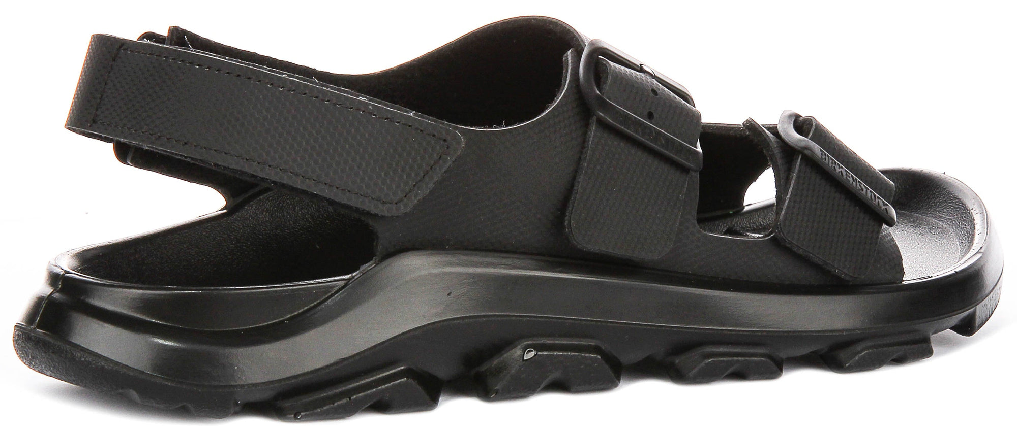 Birkenstock Mogami Terra Trainers | Black genuine leather for Men - Regular Fit
