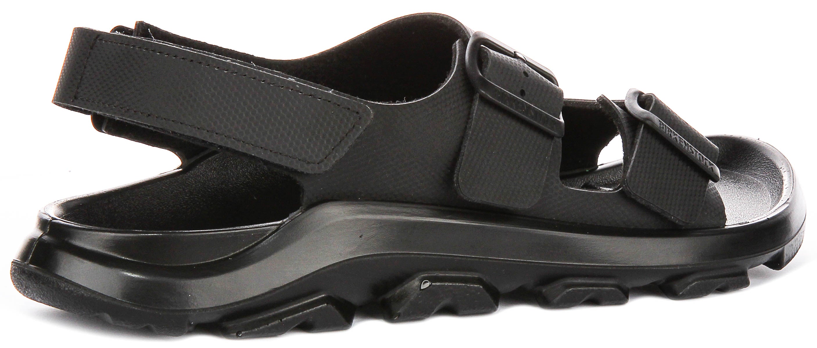 Birkenstock Mogami Terra Trainers | Black genuine leather for Men - Regular Fit