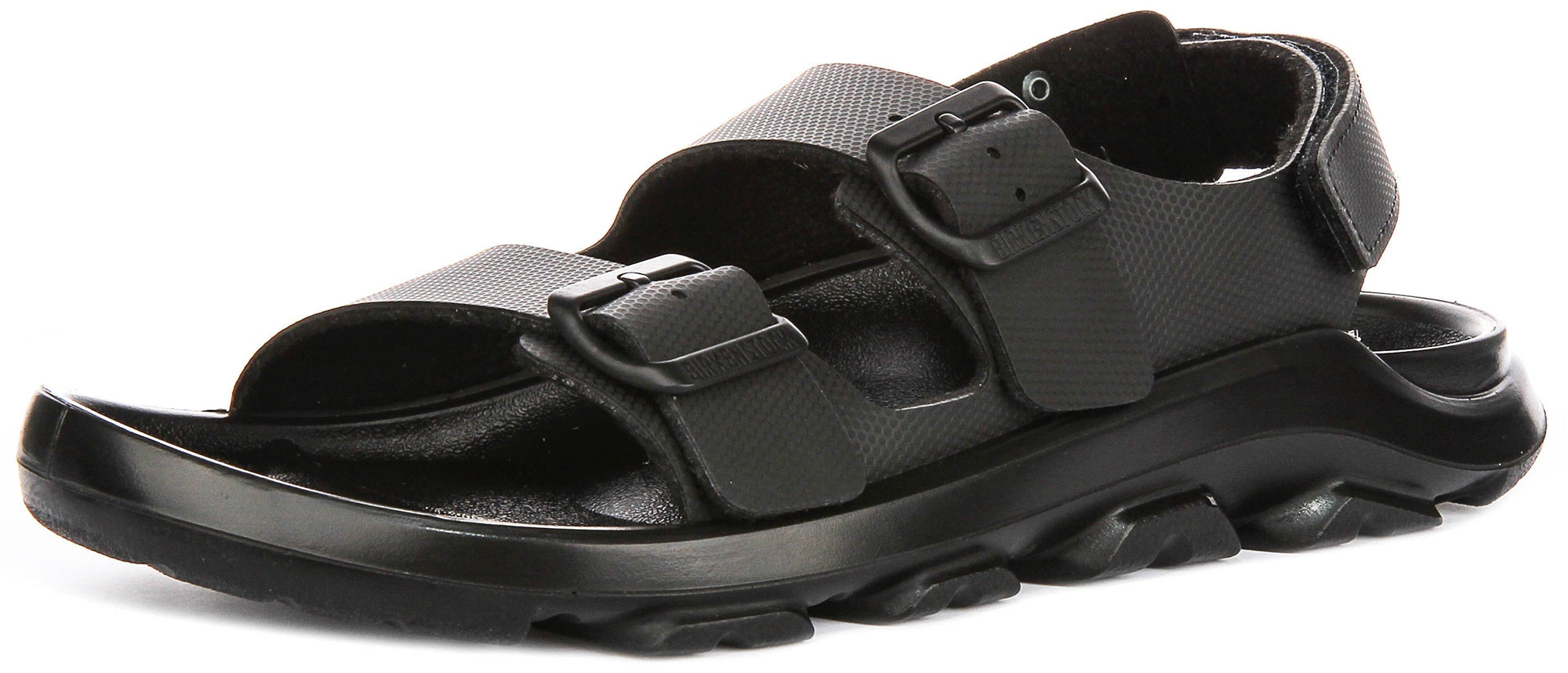 Birkenstock Mogami Terra Trainers | Black genuine leather for Men - Regular Fit