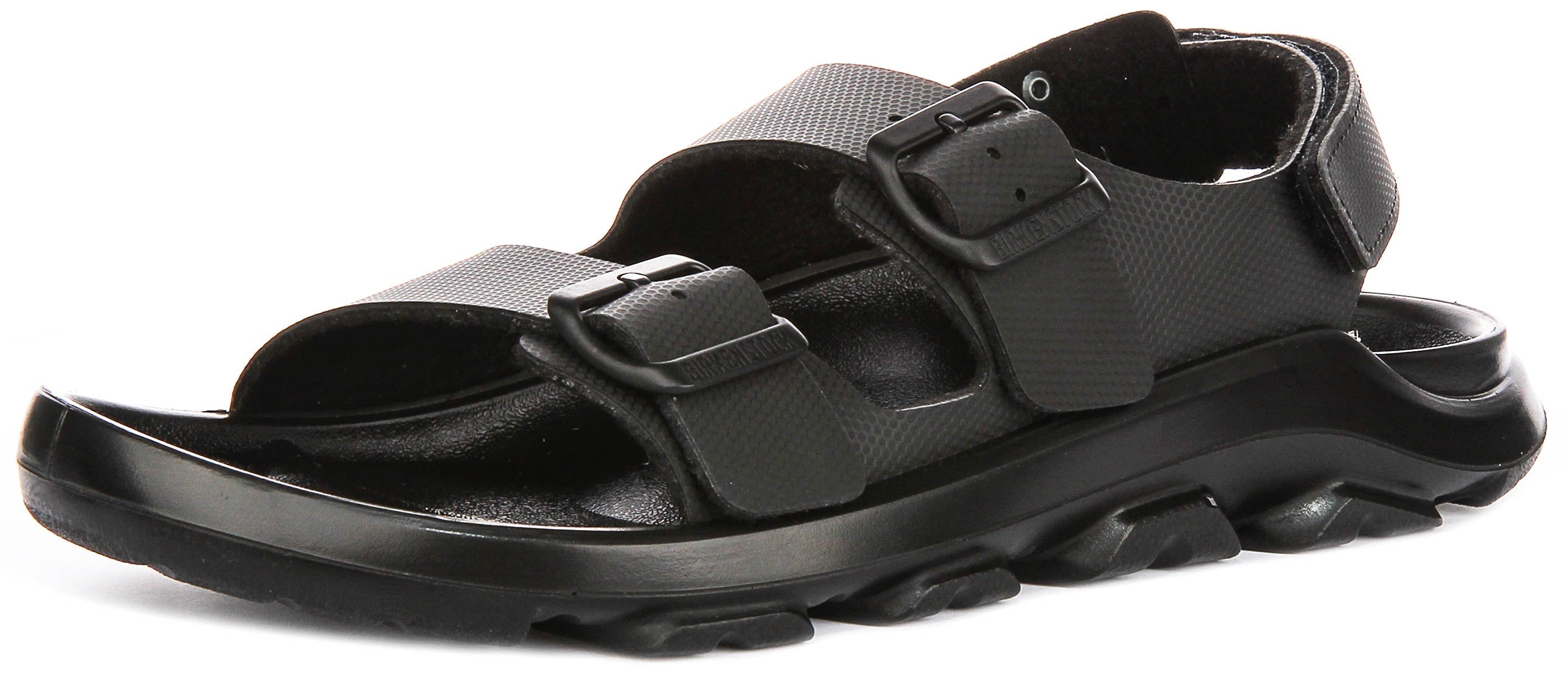 Birkenstock Mogami Terra Trainers | Black genuine leather for Men - Regular Fit