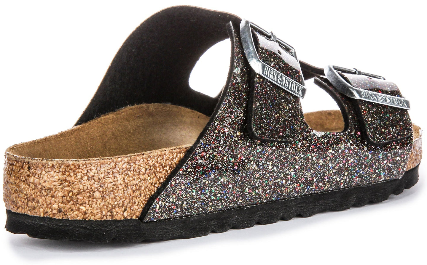 Birkenstock Arizona-sandalen | zwart Birko-Flor - meerkleurig voor kinderen