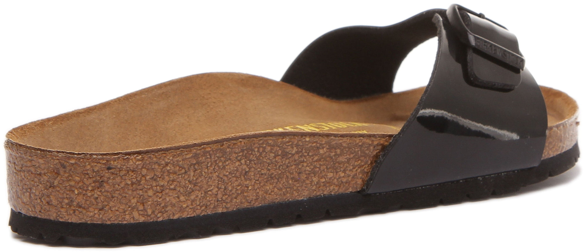 Sandales Birkenstock Madrid | Birko-Flor noir pour femmes