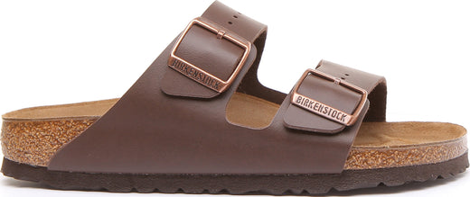 Birkenstock Arizona sandalen | bruin Birko-Flor voor dames