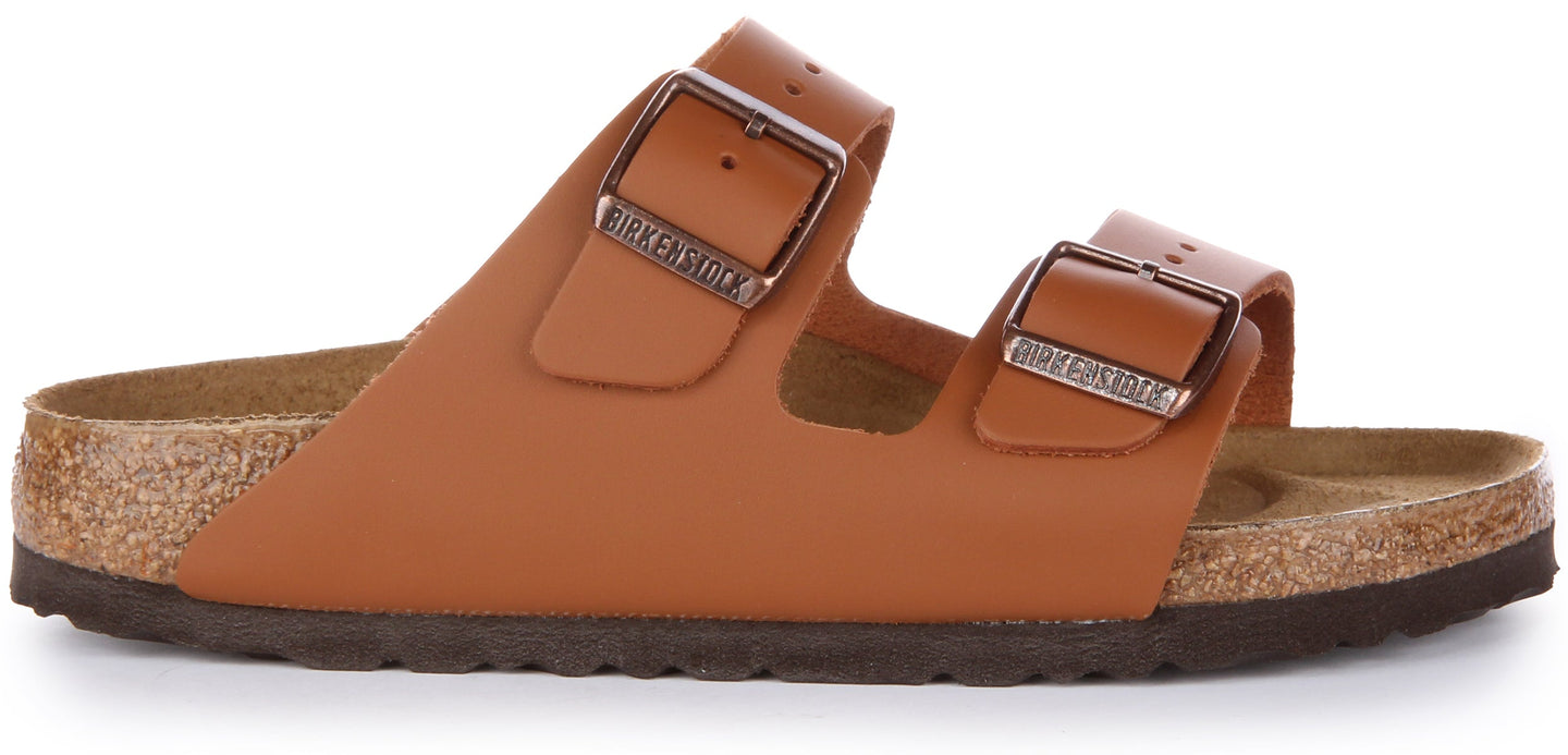 Birkenstock Arizona-sandalen | Bruin echt leer voor heren en dames