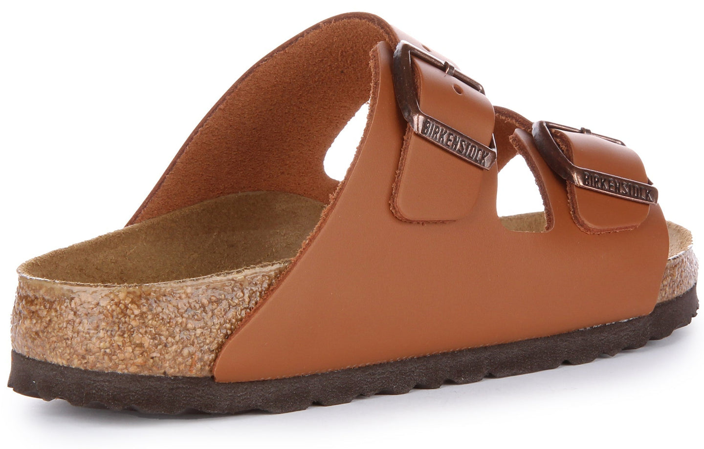 Birkenstock Arizona-sandalen | Bruin echt leer voor heren en dames