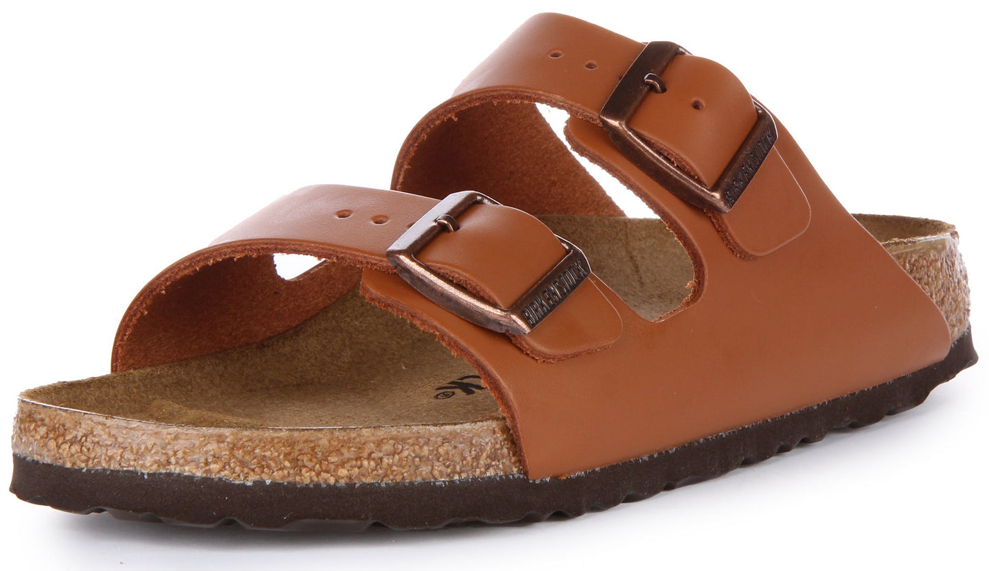 Birkenstock Arizona-sandalen | Bruin echt leer voor heren en dames