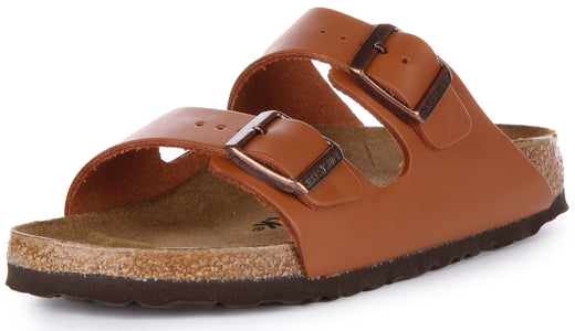 Birkenstock Arizona-sandalen | Bruin echt leer voor heren en dames