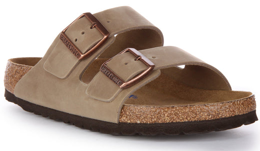 Birkenstock Arizona-sandalen | Bruin echt leer voor heren en dames