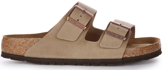 Birkenstock Arizona-sandalen | Bruin echt leer voor heren en dames