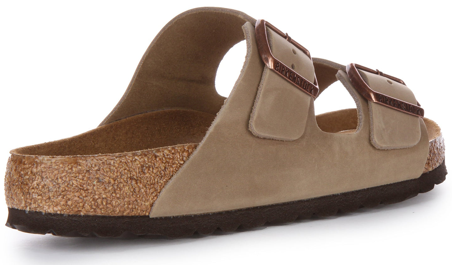 Birkenstock Arizona-sandalen | Bruin echt leer voor heren en dames