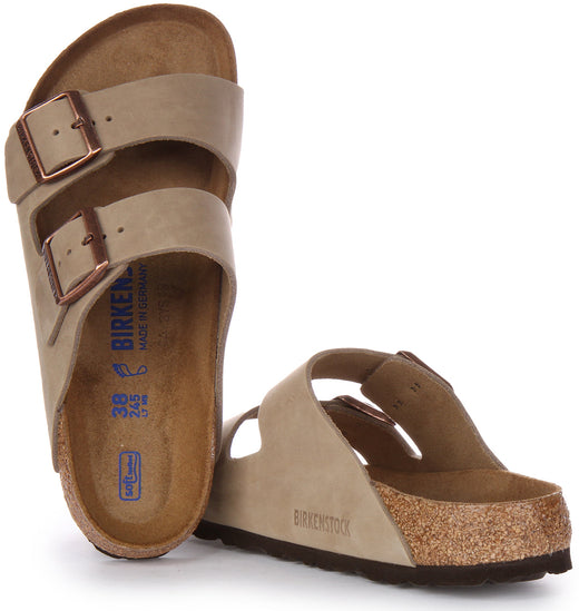 Birkenstock Arizona-sandalen | Bruin echt leer voor heren en dames