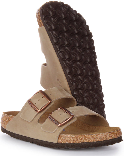 Birkenstock Arizona-sandalen | Bruin echt leer voor heren en dames