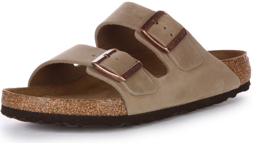 Birkenstock Arizona-sandalen | Bruin echt leer voor heren en dames