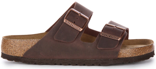 Birkenstock Arizona-sandalen | Bruin echt leer voor dames