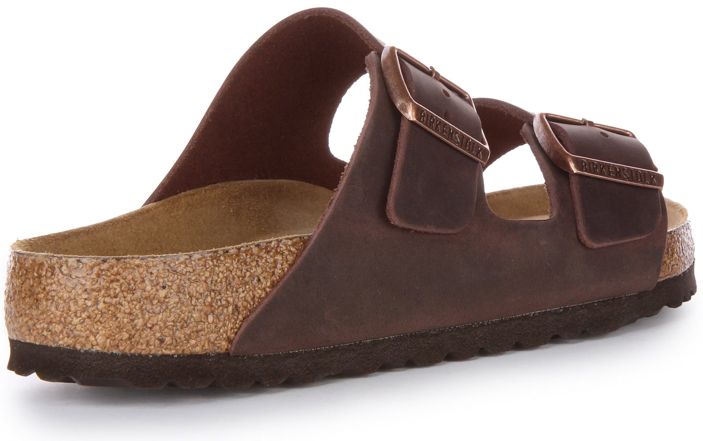 Birkenstock Arizona-sandalen | Bruin echt leer voor dames