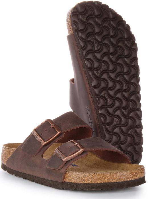 Birkenstock Arizona-sandalen | Bruin echt leer voor dames