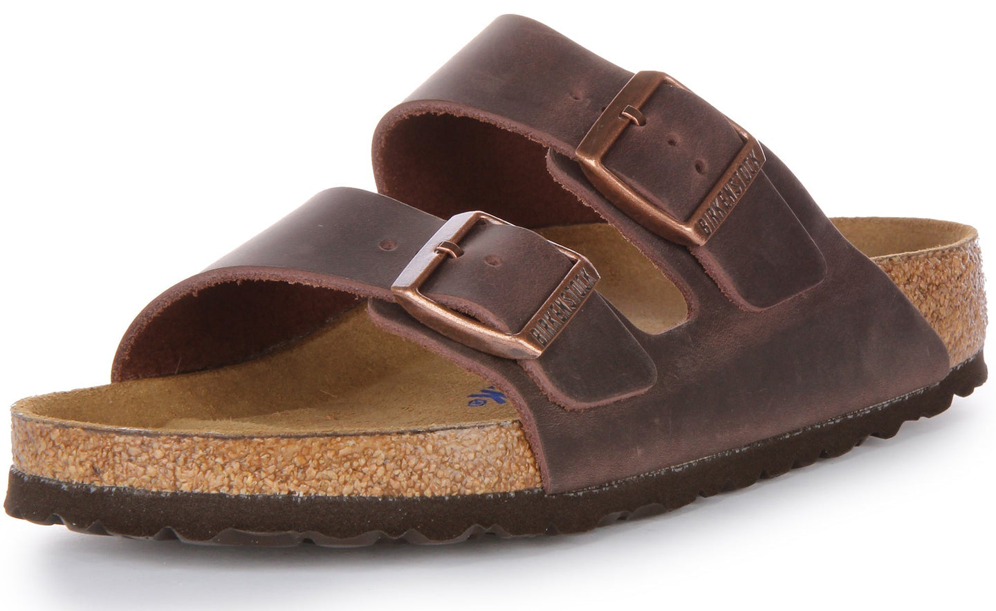 Birkenstock Arizona-sandalen | Bruin echt leer voor dames