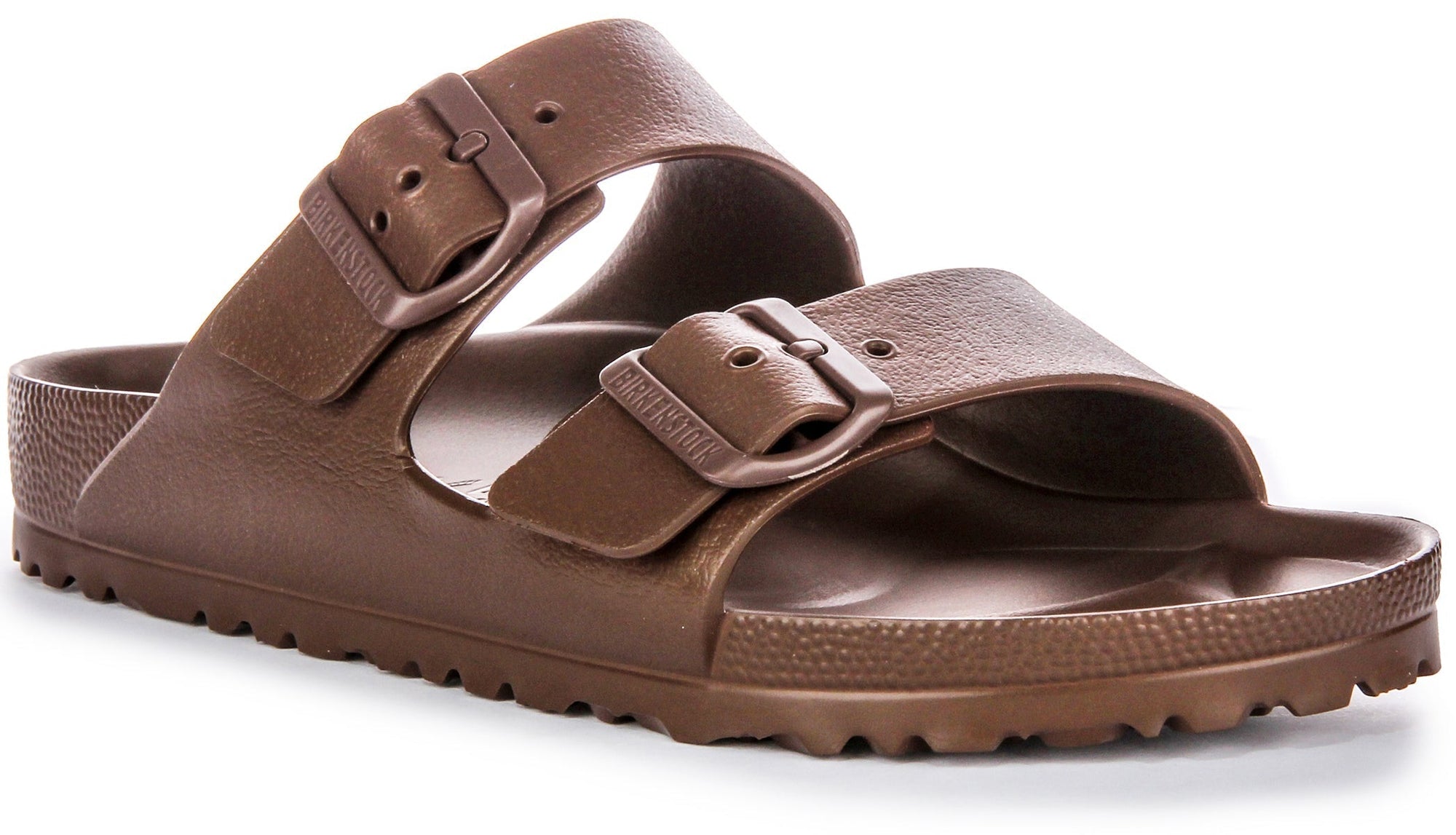 Birkenstock Arizona-sandalen | donkerbruin EVA voor dames