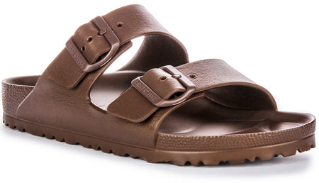 Birkenstock Arizona-sandalen | donkerbruin EVA voor dames