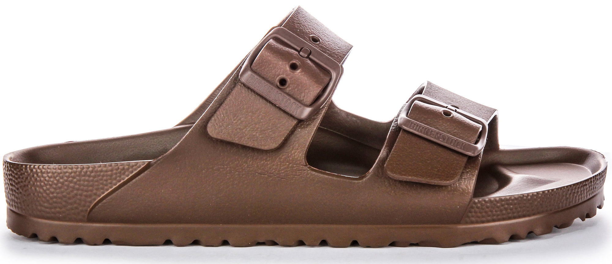 Birkenstock Arizona-sandalen | donkerbruin EVA voor dames